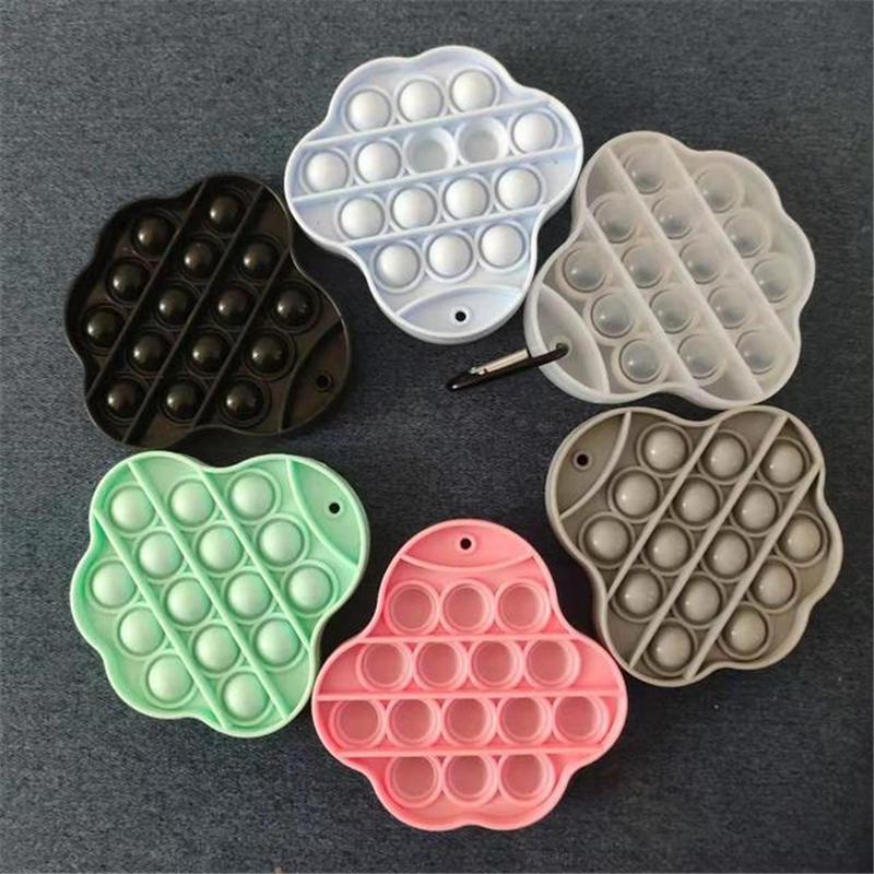 Decompression Toy A variety of styles Toys Sensory Push Bubble Autism Anxiety Stress Reliever for Students Office Workers