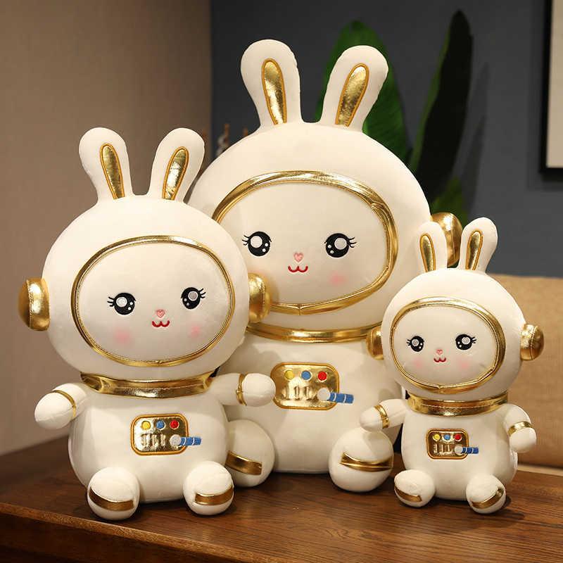 Kawaii Space Rabbit Doll Plush Toy Kid Toys Stuffed Plush Animal Girl Christmas Gift Toys For Children s Home Decor H1025