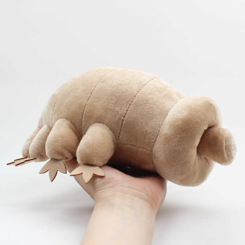 25cm Creative Water Bear Plush Toy Soft Tardigrade Dolls Stuffed Animals For Kids Children Soft Pillow Cushion Birthday Gifts H1025