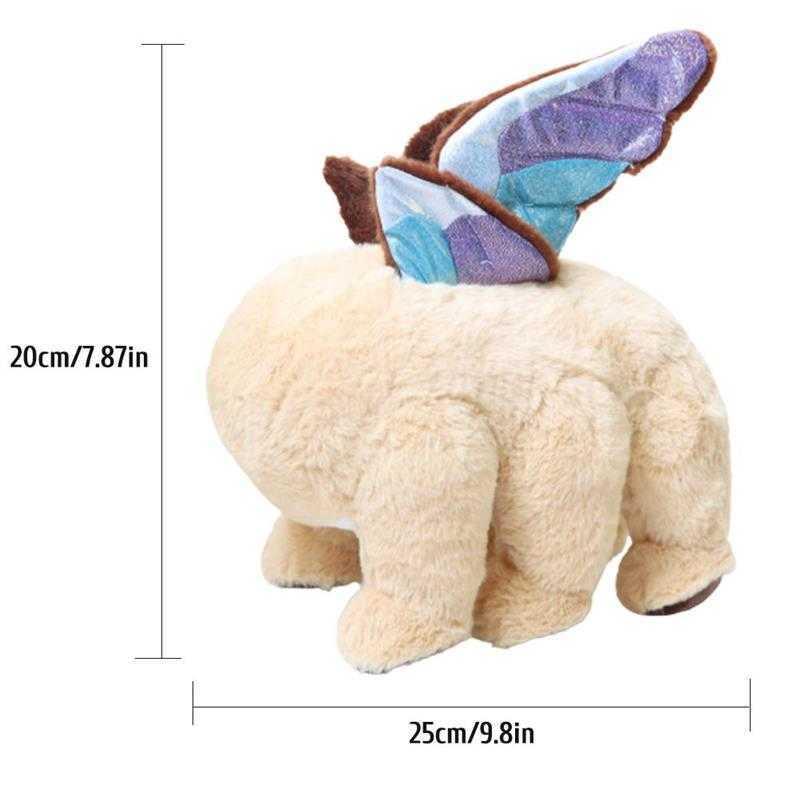 Stuffed Plush Toy with Wings Cute Movie Animal Soft Dolls Toys Pillow Home Decorations Birthday Christmas Gifts for Children Toy H1025