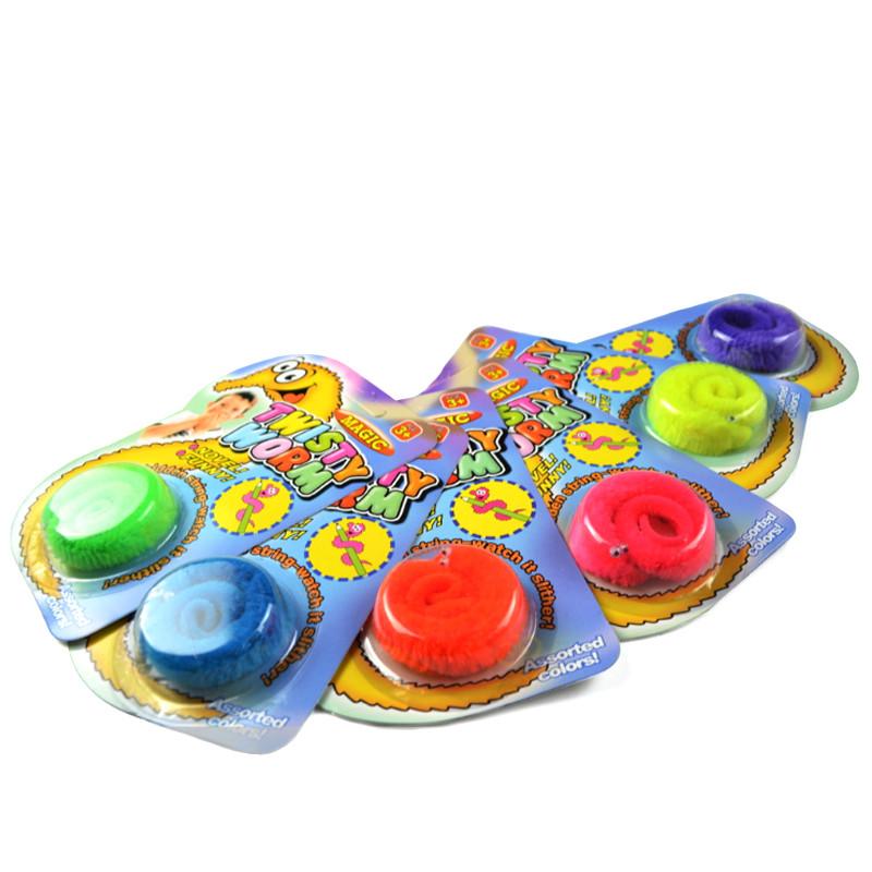 Magic Worm Toy Novelty Game Shake Distorted Entertainment Recreation Party Gift Decompression Tricky PropsNovelty Games