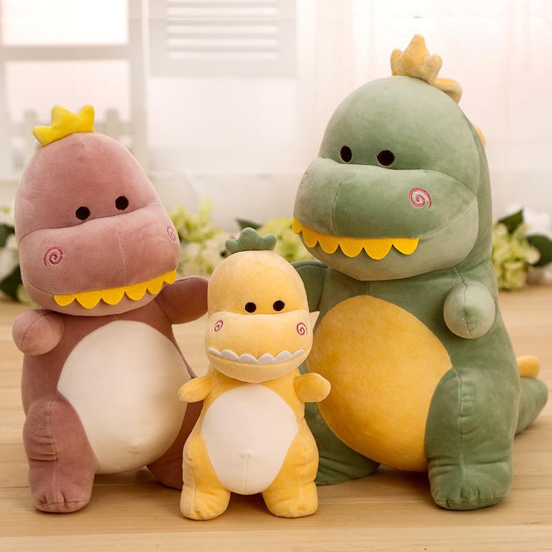 25cm 30cm Dinosaur Plush Toys Cute Plush Toy High Quality Stuffed Animals Soft Kids Plush Doll Birthday Gifts Wholesale