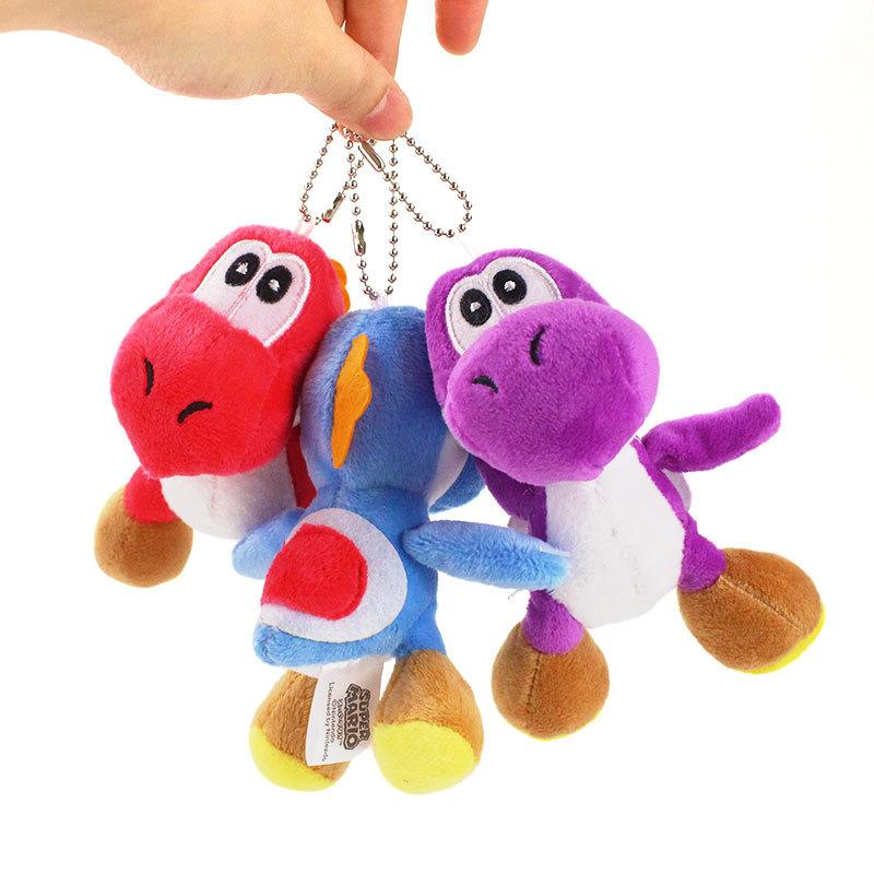 10cm YOSHI Stuffed Plush Toy Kids Baby Gifts