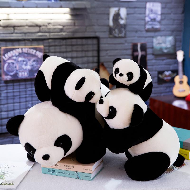 20cm 25cm 35cm Plush Toys Panda Dolls Panda Plush Toy Cute Kids Toy Doll Stuffed Animals Soft Children s Day Birthday Gifts