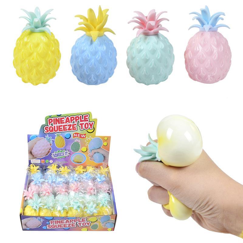 10cm TPR Pressure Relief Toys Exquisite Ball Pinch Soft Gel Release