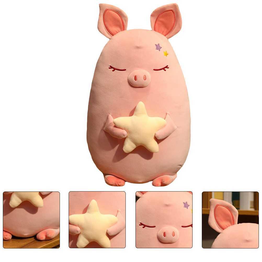 Adorable Doll Plush Animal Decoration for Home Office (45cm) H1025