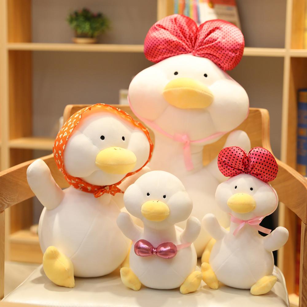plush toy cute duck stuffed animals doll 25cm high quality toys pillow home decor children gifts