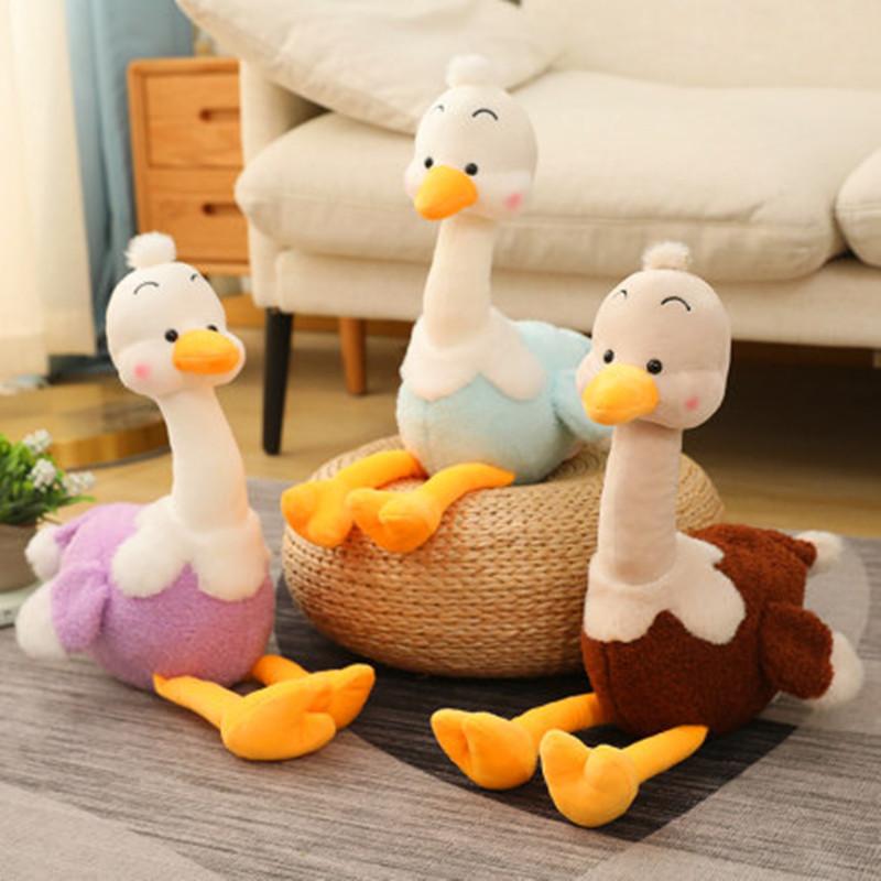 35cm ostrich doll stuffed toys high quality cute plush toy children birthday gifts home decoration