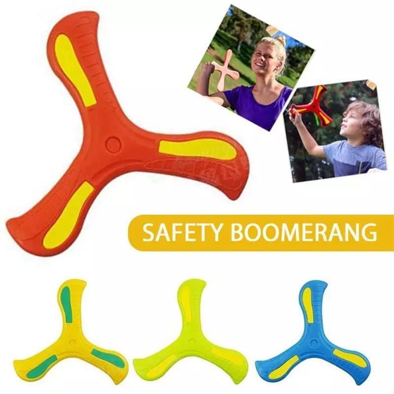 Decompression Relieve fidgeting Novelty Games toys Profesional Boomerang Children s Puzzle Outdoor Products Funny Interactive Family Throw Catch Toy S
