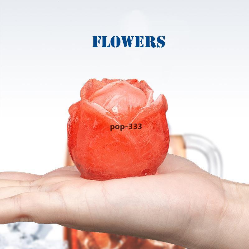 2021 Fidget toys Manufacturer of a variety animal silica gel ice lattice spot bear teddy dog rose can be customized