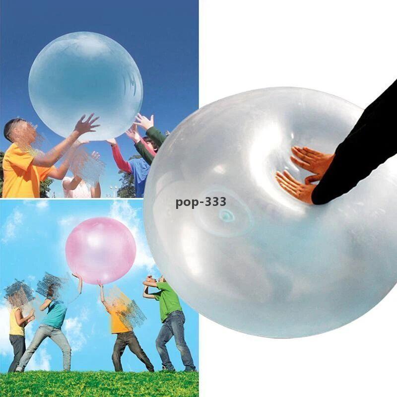 Balloon Blow transparent bubble ball inflatable creative children s big light toy