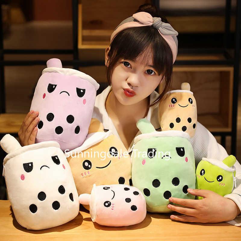 Pearl Milk Tea Plush Toy Pillow Doll for Gift H0910 H1025