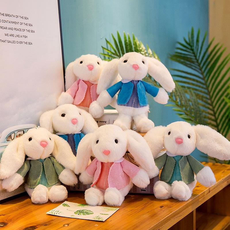 cute plush toy high quality soft rabbits doll stuffed animals children birthday gifts rabbit dolls 26cm wholesale