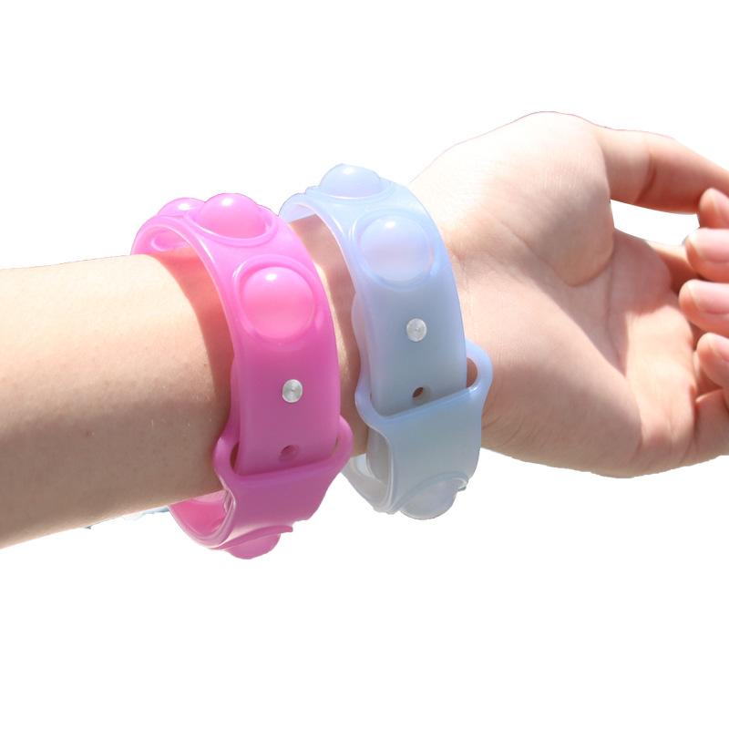 Decompression Toy I am a master to decompress bubble watch silicone bracelet