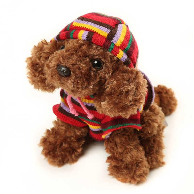 Poodle Plush Cute Teddy Comfort Plush Toy 25cm Dog Dolls For Baby Kids Toy Cotton Brinquedos Toys Birthday Christmas Gift H1025