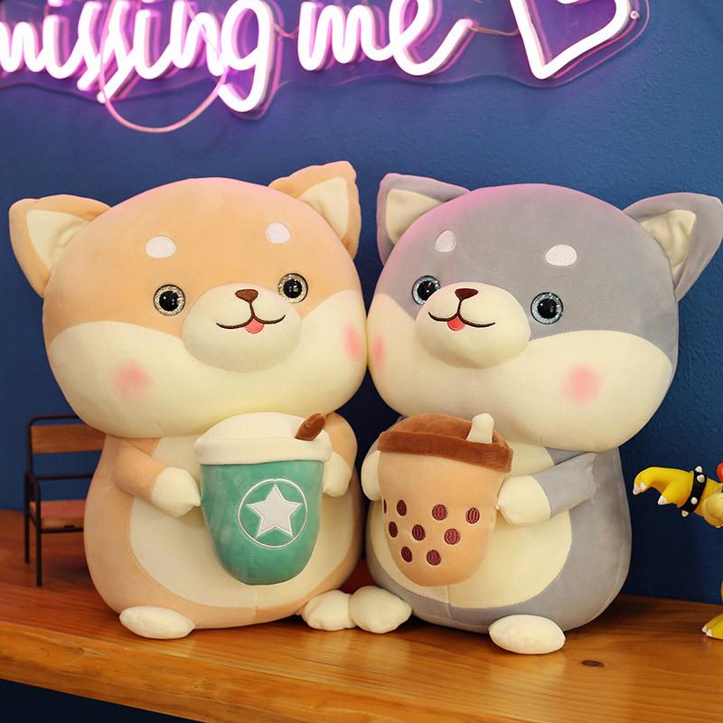 23cm cute dog plush toy stuffed animals doll high quality pillow home decoration children birthday gifts