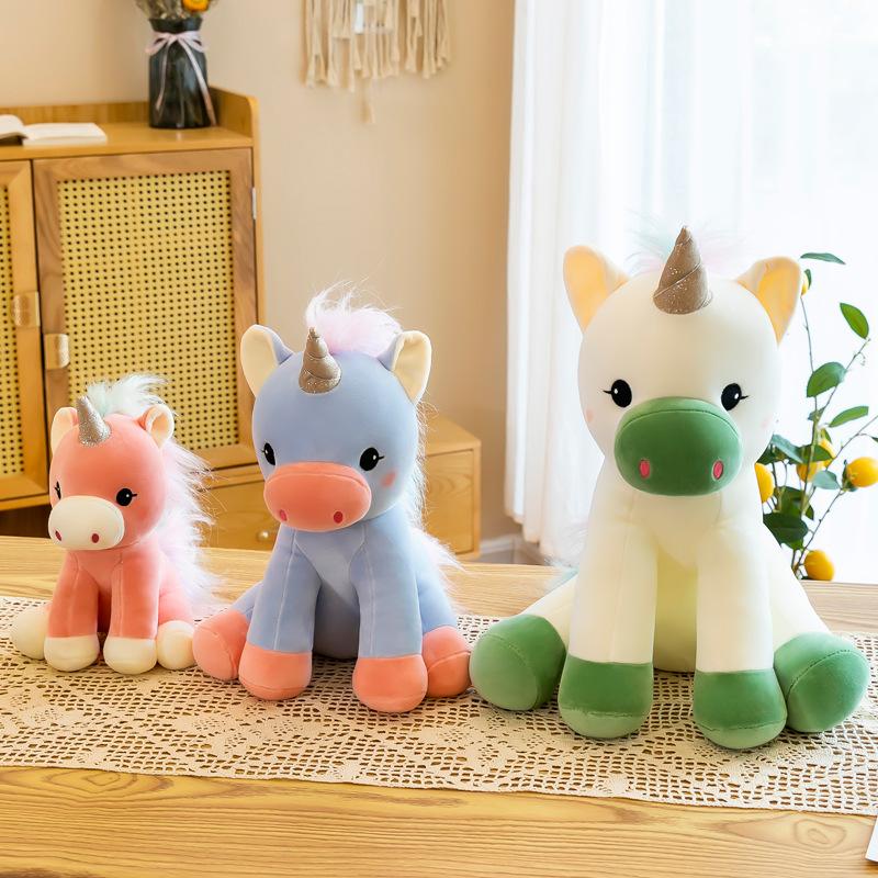 23cm unicorn doll stuffed animals toy high quality cute plush toy home decoration children toys gift wholesale