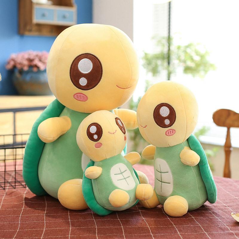 25cm Sea turtle plush toy pillow cute stuffed animal doll high quality children gift home decoration