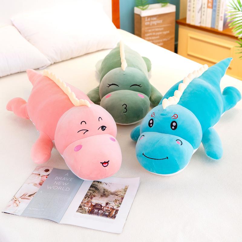 50cm 80cm Kid Plush Toys Plush Dinosaurs Toy Pillow Stuffed Animals Soft Doll Child Plush Toy Dolls Gifts