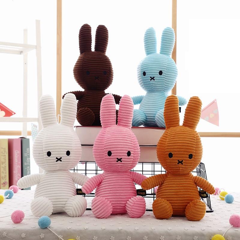 Rabbits Plush Toys Dolls for Kids Children Doll Soft Stuffed Animals Toy Decoration Birthday Gifts 30cm