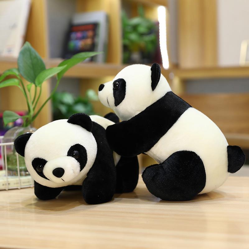 Panda Plush Toys Polar bear Dolls for Kids Children Soft Sea lion Stuffed Animals Toy Bedroom Decoration Birthday Gifts 28cm