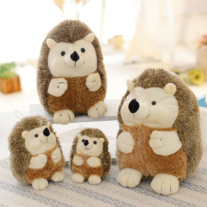 Plush Toys Hedgehog Dolls for Kids Children Soft Cute Stuffed animals Toy High Quality Bedroom Decoration Birthday Gifts 17cm 22cm