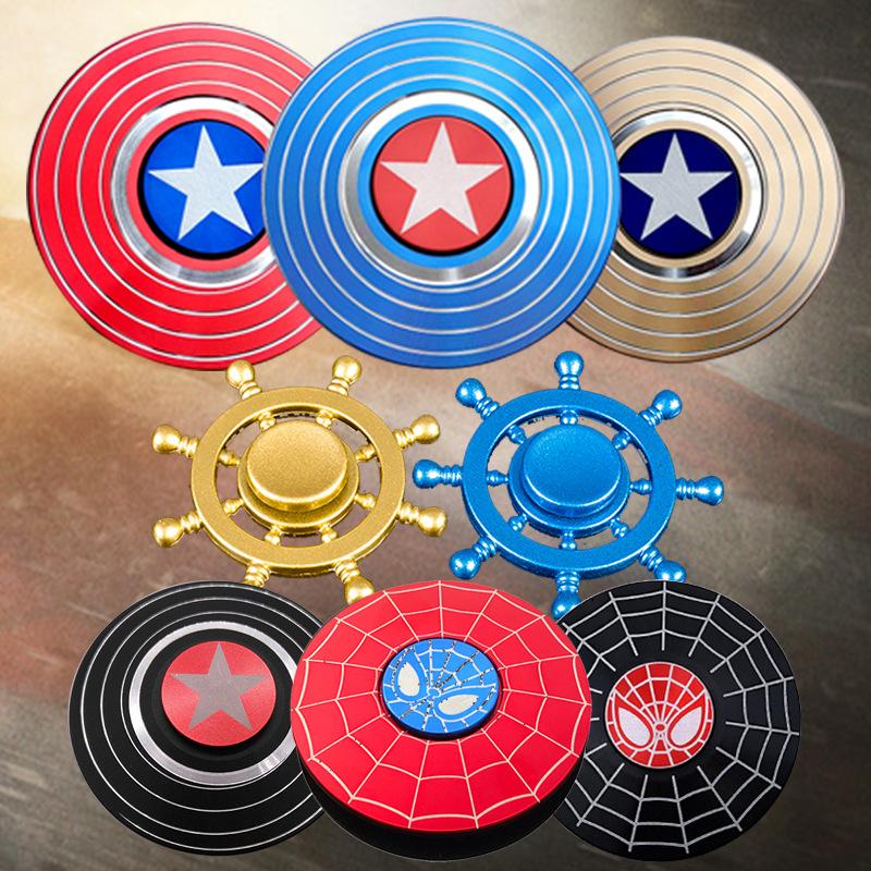 Circle gyro shield alloy gyro gyro depressurized toy hobby for adults