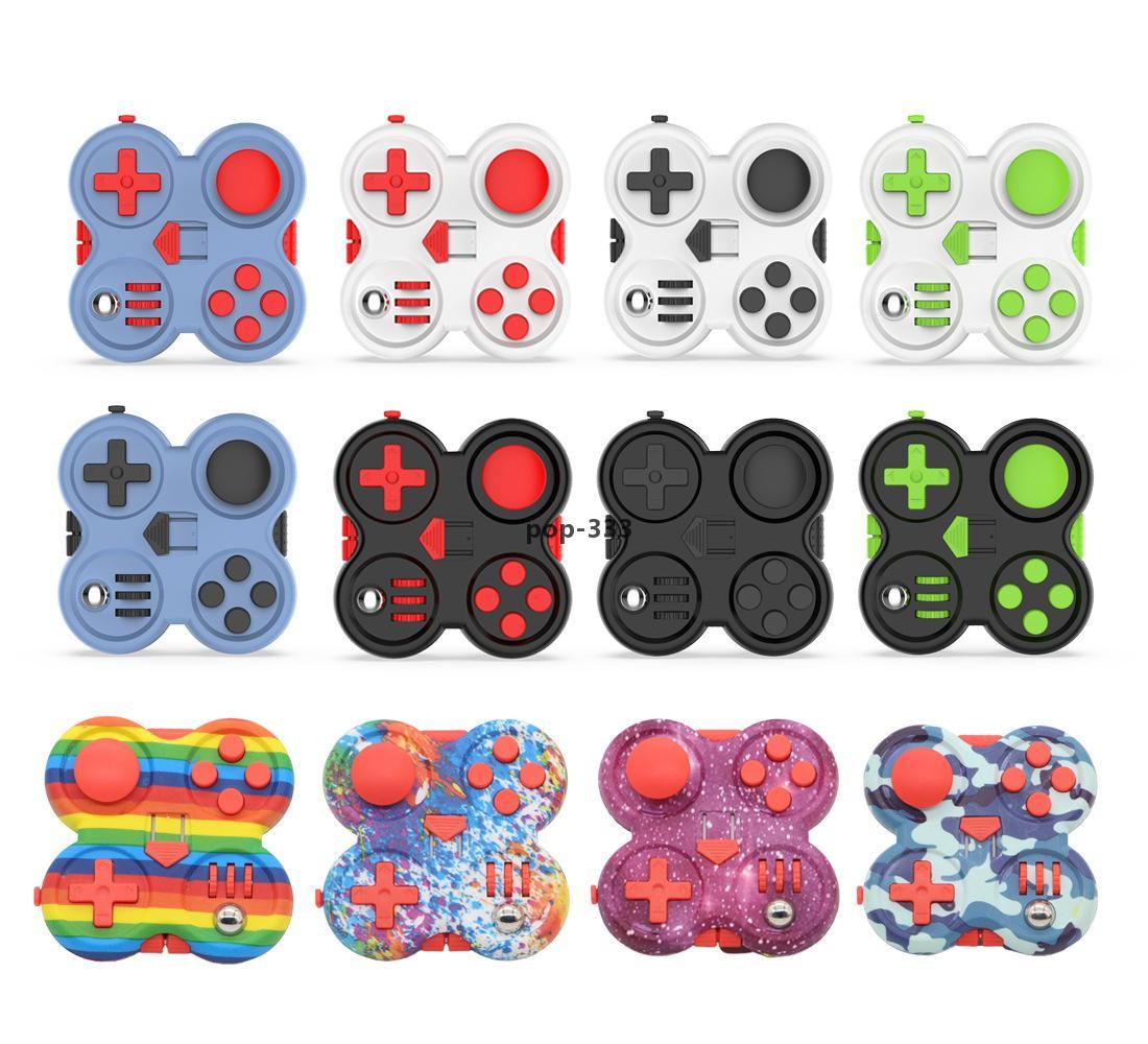 Decompression Gamepad Toy Is Tasteless And Lightweight Fidget Controller Pad Used To Relieve Stress AndAnxiety