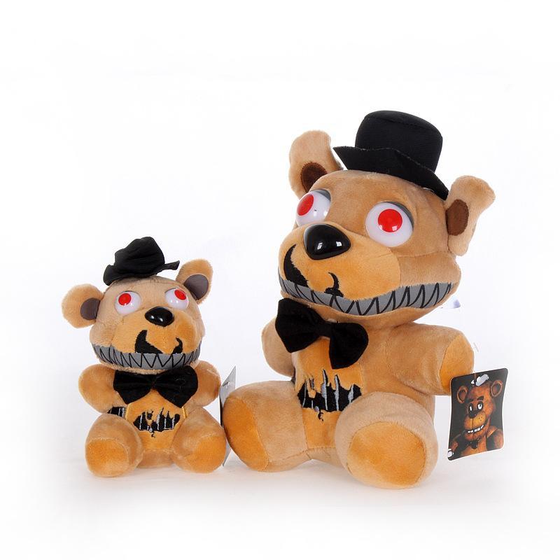 Plush toys 15cm 25cm Five Nights At Freddy FNAF Dolls & Stuffed Golden fazbear Mangle foxy bear Bonnie animal