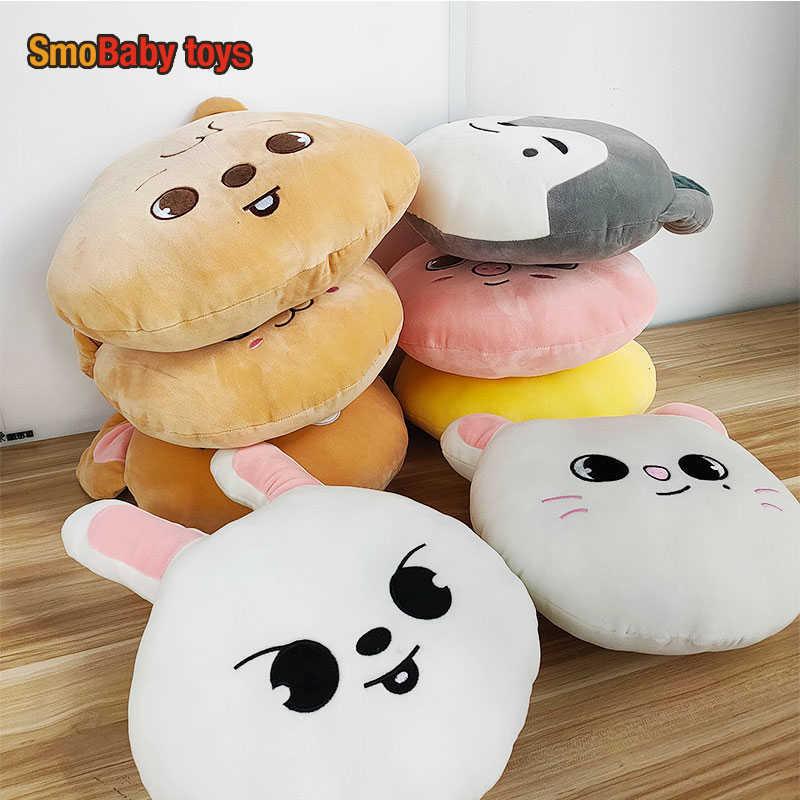 New Skzoo Plush Toys Pillow Doll Cute Stray Kids Stuffed Animal Korean Plushies Pillow Toy Skz&stay Pollow Dolls Fans Gift H1025