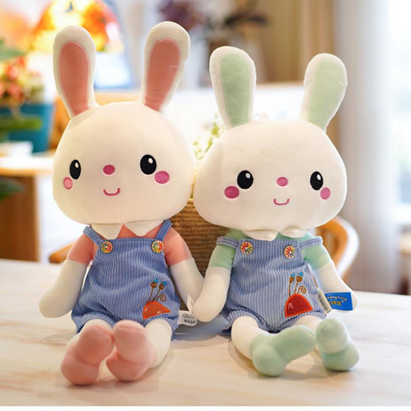 40cm cute plush toy rabbit dolls pillow high quality stuffed animal home decoration children birthday gift toys