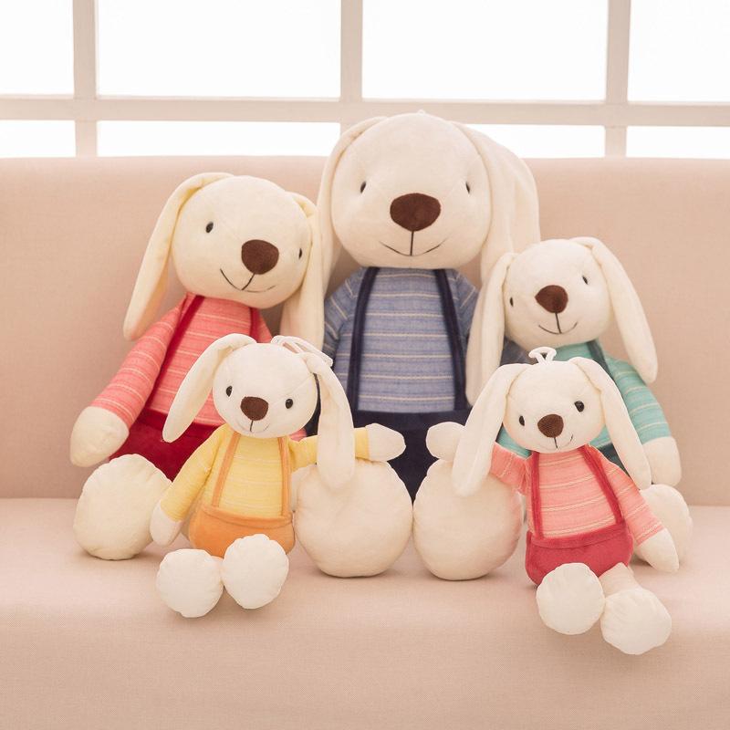 40cm 50cm Plush Toys Cute Rabbit Plush Toy High Quality Stuffed Animals Soft Kids Plush Doll Birthday Gifts Wholesale