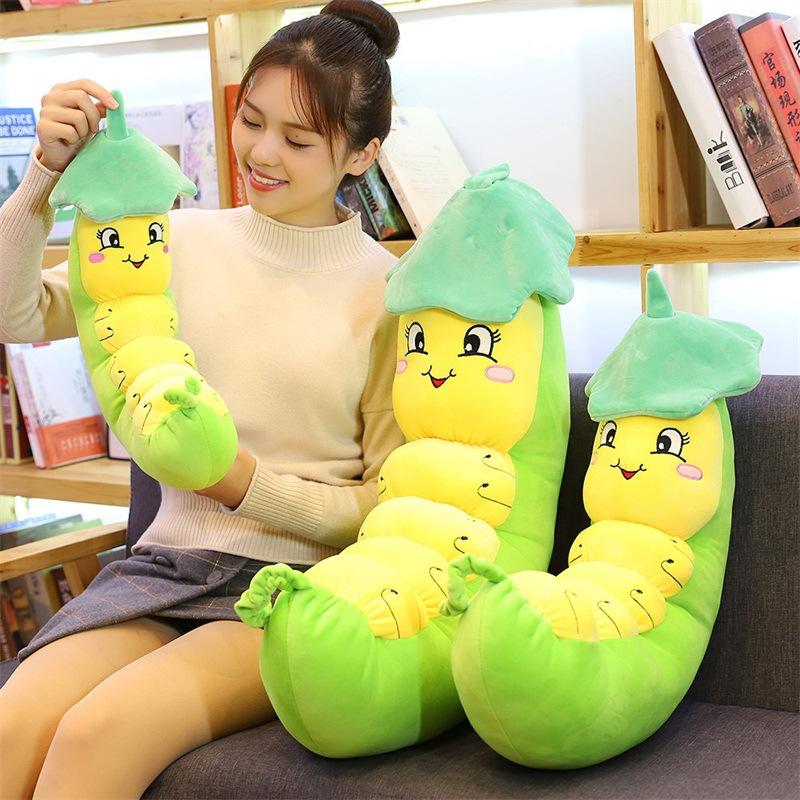 30cm Wholesale Plush Toys Stuffed Animals Dolls Green Yellow Plush Toy Cute Doll Kids Toy Doll Soft Plush Toy Birthday Gifts