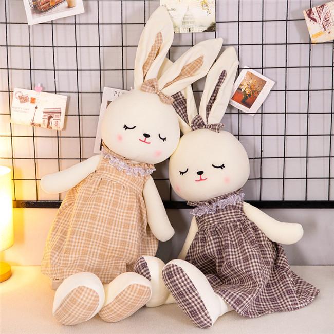 50cm Plush Toys Rabbit Dolls Stuffed animals Rabbit Plush Toy Kids Toy Doll Soft Plush Toy Birthday Gifts