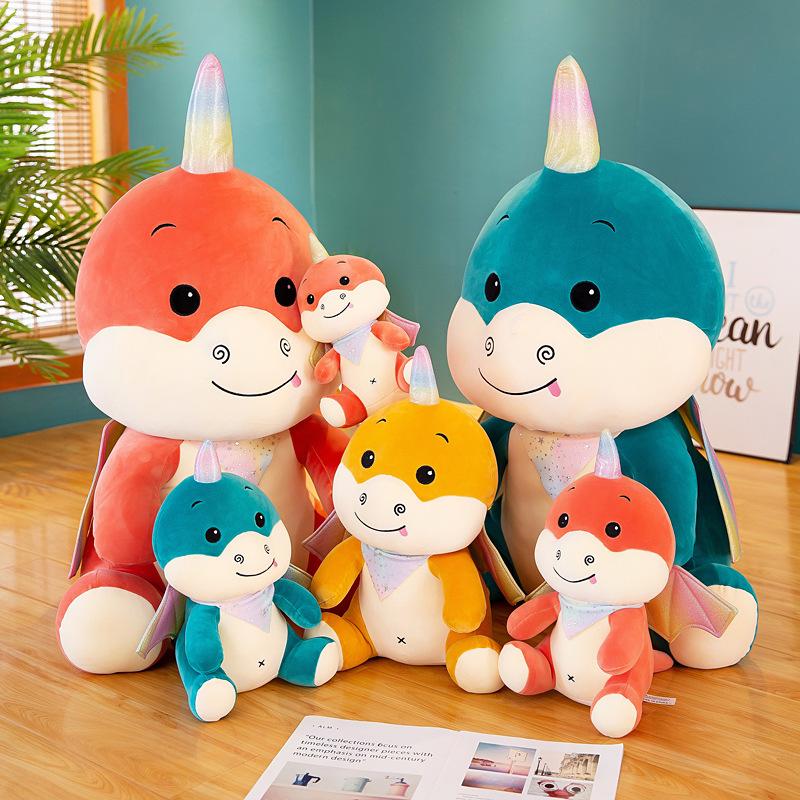 30cm Plush Toys Cute dinosaur Dolls Home Decoration Kids Children Doll Soft Stuffed Animals Boy Toy Birthday Gifts