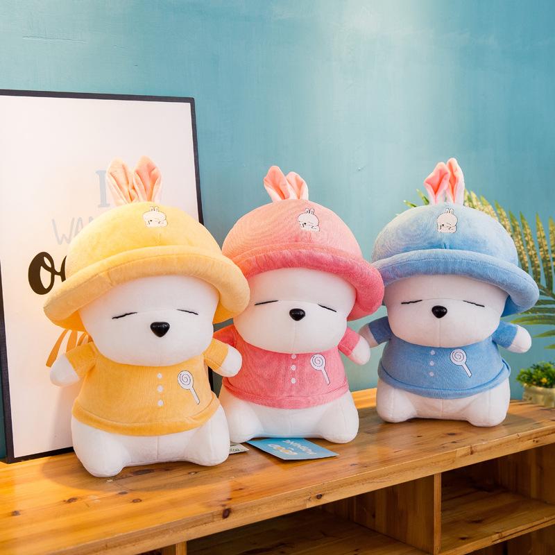 30cm Plush Toys Cute Rabbit Dolls Home Room Decoration Kids Children Doll Soft Stuffed Animals Boy Toy Birthday Gifts