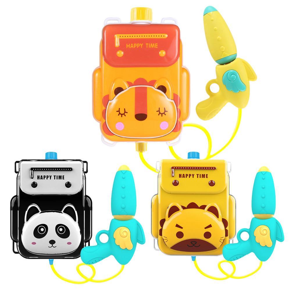 Children s Animal Backpack Toy Pull-out Play Spray Bomb Outdoor Beach Toys Kids Summer Drifting Water Pistol