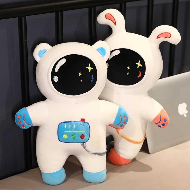 40-60cm Hot New Astronaut Plush Toy Soft Stuffed Aviator Pillow Creative Birthday Gift Toy Home Decoration Baby Gifts H1025
