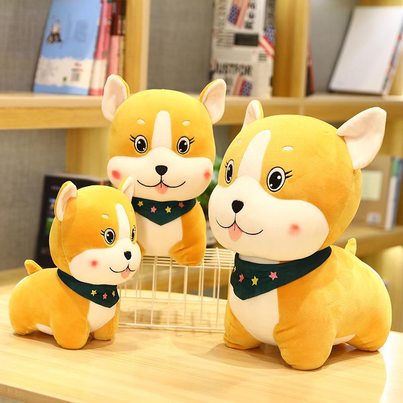 25cm cute plush toy dog dolls high quality stuffed animal dogs doll home decoration children birthday gift toys