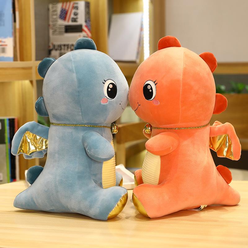 25cm fashion Dinosaurs doll stuffed toys high quality cute plush toy children birthday gifts home decoration