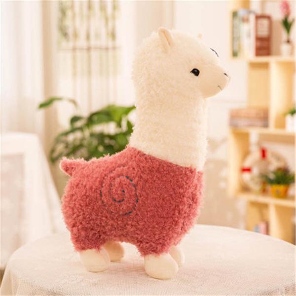 28cm Kids Toy Plush Toys Alpaca Dolls Plush Alpaca Toy Stuffed Animals Soft Doll Plush Toy Birthday Gifts Hot sale