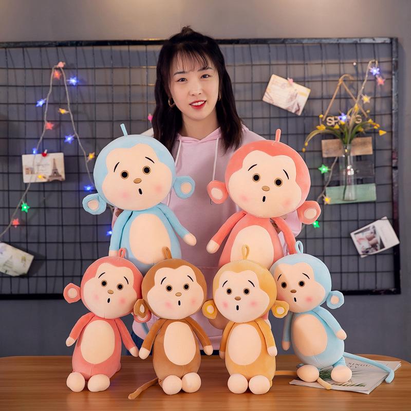 wholesale 30cm Monkey Plush Toys Dolls Stuffed animals Plush Toy Kids Toy Doll Soft Plush Toy Birthday Gifts