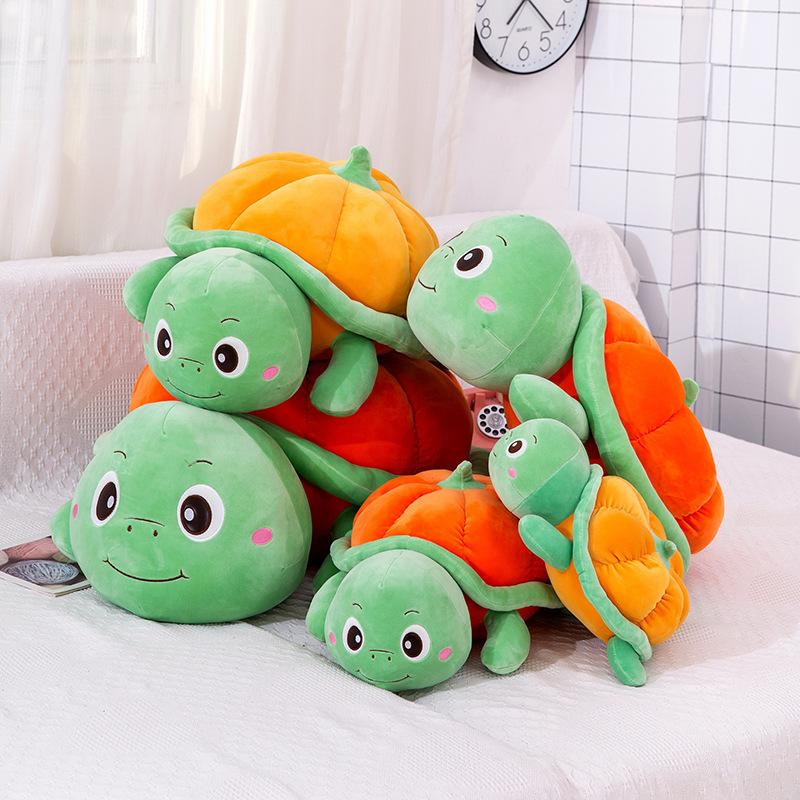 35cm Plush Toys Sea Turtle Pillow Stuffed Animals Dolls Plush Toy Decoration Kids Toy Doll Soft Plush Toy Birthday Gifts