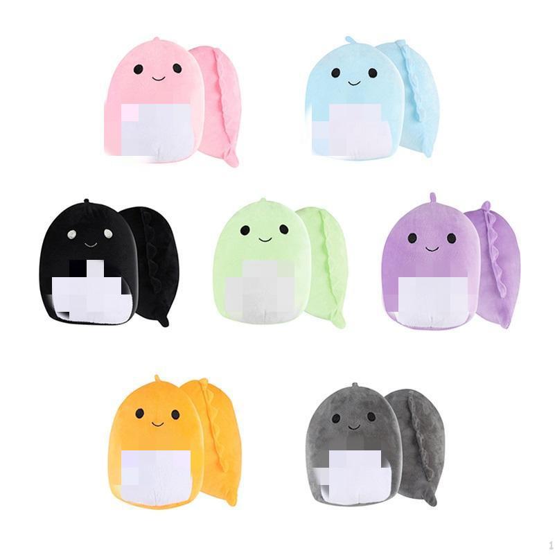 25CM Doll Dinosaur figurines Plush toys Colors Cute Dolls Stuffed Animals Toy Pendant For Children Adults