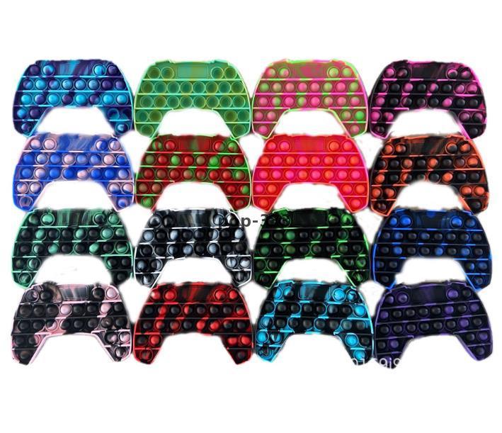 Decompression Toy Push Bubble Sensory Rainbow Fidget Restore Emotions Stress Reliever Toys for OCD Anxiety