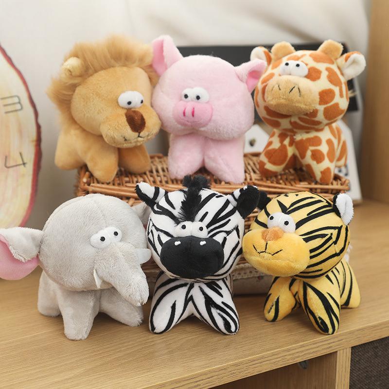 12cm Cute Plush Toys Dolls Home Decoration Kids Children Doll Soft Stuffed Animals Boy Toy Birthday Gifts