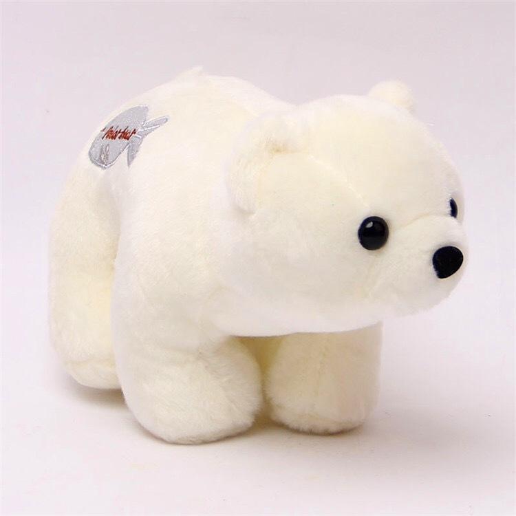 Polar bear Plush Toys Dolls for Home Decoration Kids Children Doll Soft White Stuffed Animals Toy Birthday Gifts 25cm