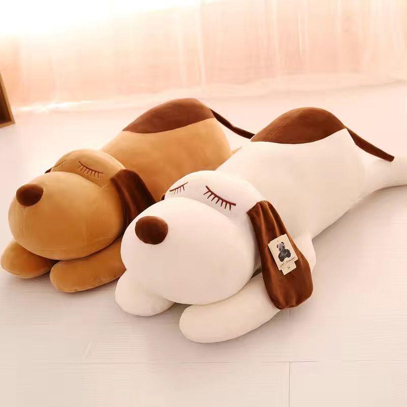 Dog Plush Toys Dolls for Home Decoration Kids Children Doll Soft White Stuffed Animals Toy Birthday Gifts 32cm