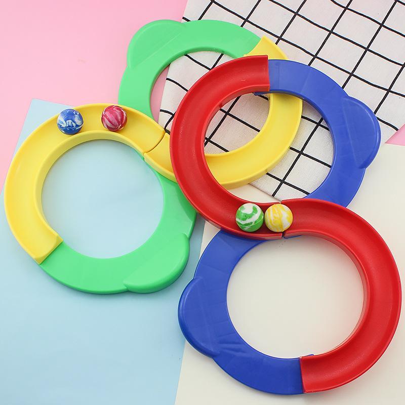 Decompression Fidget Toys 88 Trackball Ball Infinite Loop Hand Eye Sensory Decompressions Handheld induction system trains toy