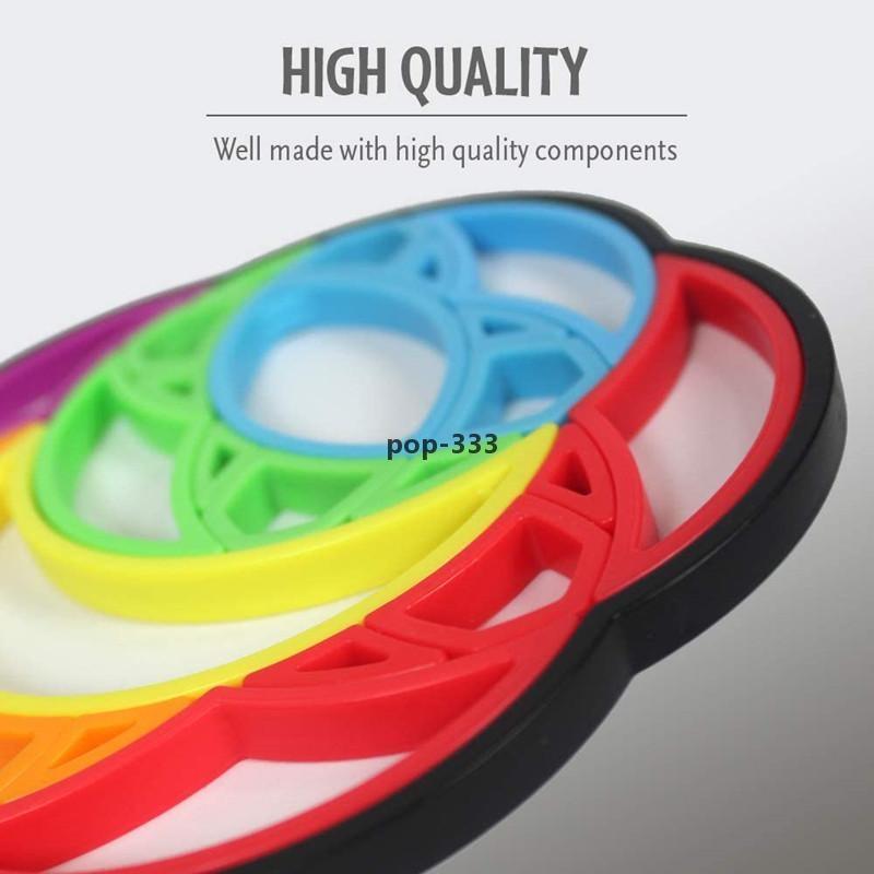 Fidget Decompression Toy The moon ball rotation blocks decompressions parent-child interactive play toys